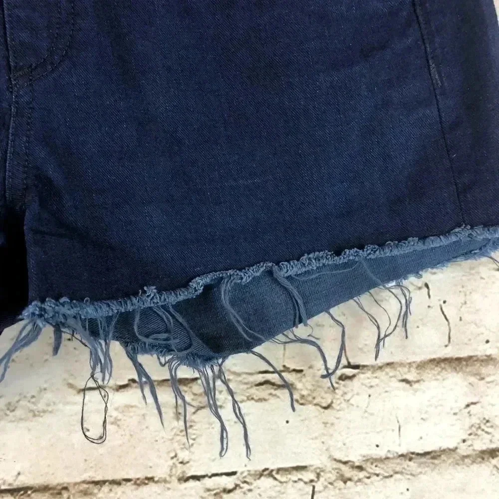 Women's Rag & Bone Cut Off Frayed Shorts Size 25